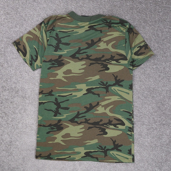Toby Mac Camouflage Vote Spellout Medium Multicolor Short Sleeve T-Shirt - Picture 2 of 10